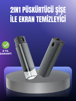 Laptop TV Tablet İçin Ekran Temizleme Spreyi Alkol İçermez