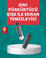 Ekran Temizleyici Nano Sprey Güvenli Çiziksiz Temizlik