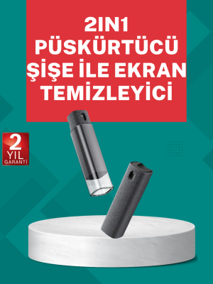 Ekran Temizleyici Nano Sprey Güvenli Çiziksiz Temizlik