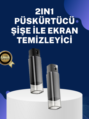 Telefon Tablet Bilgisayar Ekran Temizleyici Anti Statik İz Bırakmaz