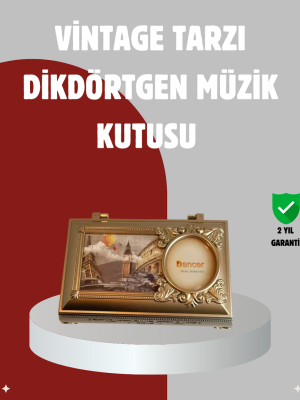 Kız Çocuk Oyuncak Piyano Görünümlü Balerinli Müzik Kutusu