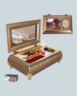 Kız Çocuk Oyuncak Piyano Görünümlü Balerinli Müzik Kutusu - Görsel 2