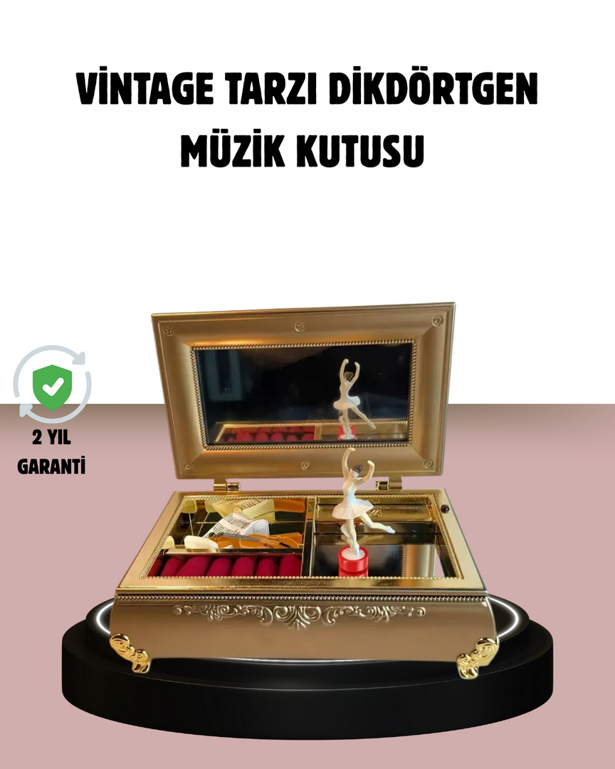 1244262_1-25.png Balerinli Müzikli Takı Kutusu Piyano Tasarım Kız Çocuk Hediyelik - Görsel 1