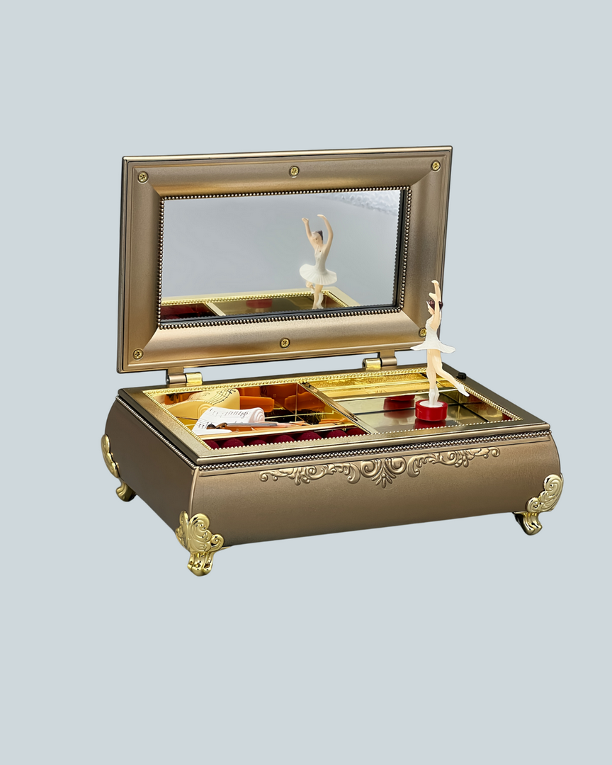 1244262_10-25.png Balerinli Müzikli Takı Kutusu Piyano Tasarım Kız Çocuk Hediyelik - Görsel 5