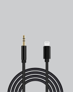 iPhone Lightning 3.5mm Aux Çevirici Kablo JH-023 Stereo Ses Aktarıcı - Görsel 4