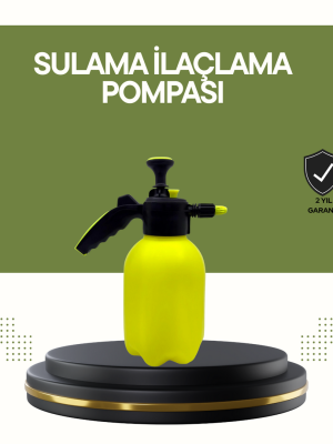 Araç Temizleme Püskürtücü 2L Basınçlı Bakır Nozullu Cila Sprey