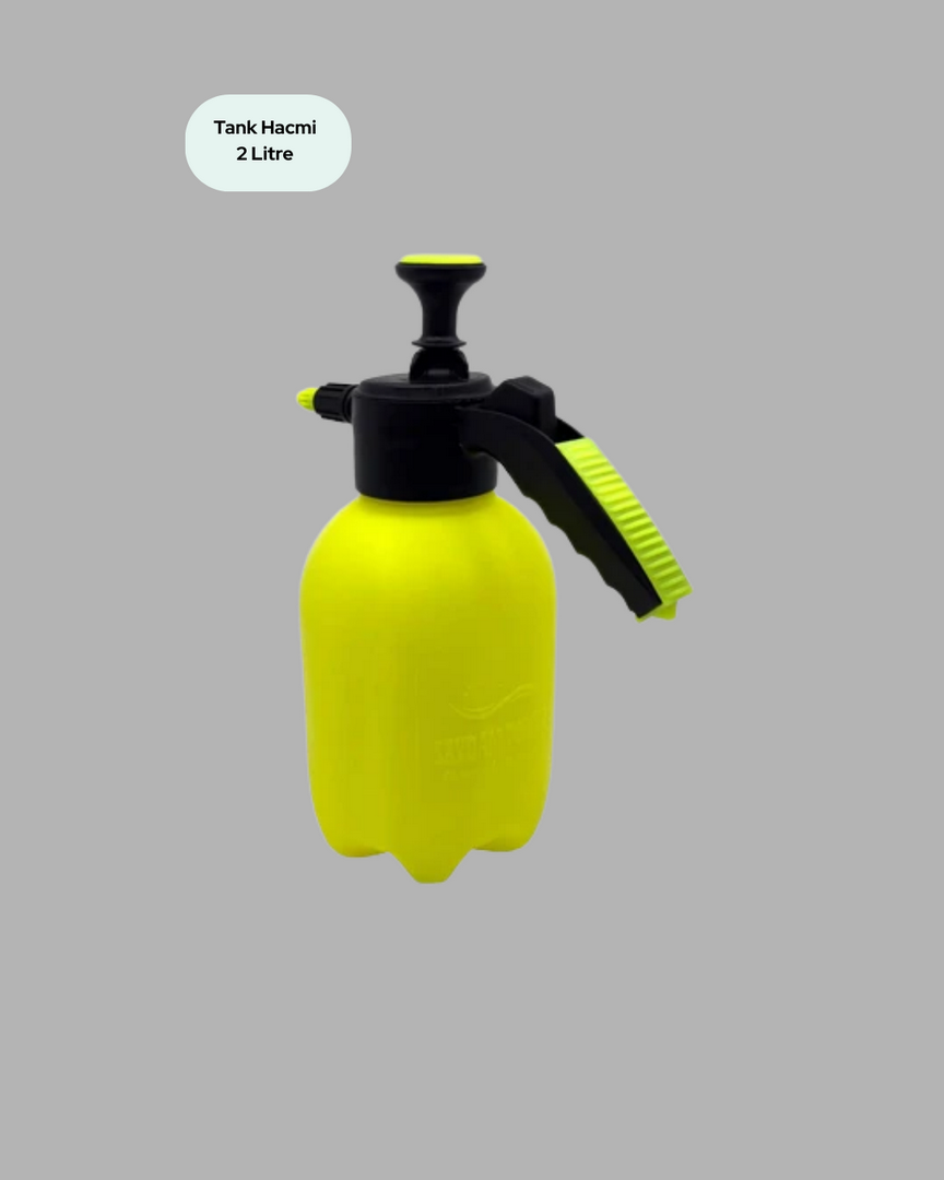 1244656_7-45.png Ayarlı Nozullu 2L Basınçlı El Püskürtücü Jant Cam Temizlik Cila İçin - Görsel 2