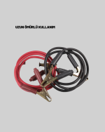 1200 Amper Akü Takviye Kablosu 2 Metre İzoleli Bakır Uçlu - Görsel 2