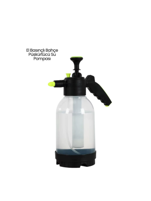 ŞEFFAF POMPA 2 LİTRE