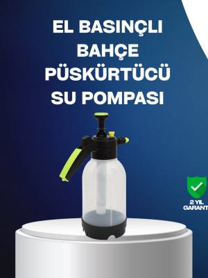 Ayarlanabilir Nozullu Basınçlı Köpük Pompası Araba Yıkama 2L Kapasiteli
