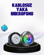 Telefon Soğutucu Fan RGB Işık Mobil Gaming İçin Süper Soğutma - Görsel 2