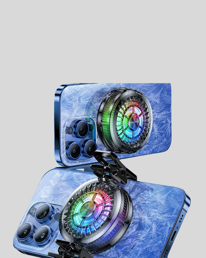 1246091_10-51.png Gaming Telefon Soğutucu RGB Fan Sessiz Çalışma Tüm Modeller Uyumlu - Görsel 9