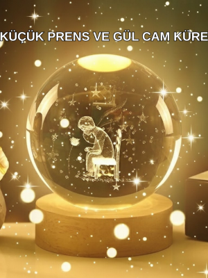KÜCÜK PRENS VE GÜL KÜRE
