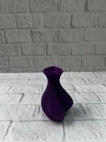 KALPLİ VAZO MOR - Görsel 2