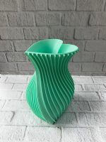 KALPLİ VAZO TURKUAZ - Görsel 4