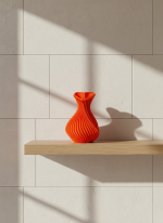 KALPLİ VAZO TURUNCU