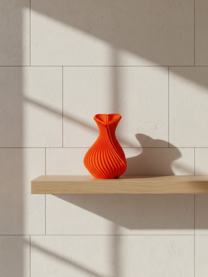 KALPLİ VAZO TURUNCU