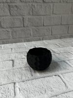 MİNİ SİYAH SAKSI - Görsel 2