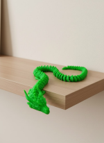 YEŞİL HAREKETLİ EJDERHA