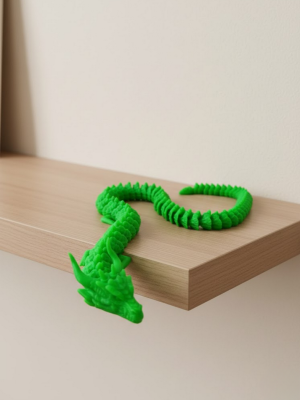 YEŞİL HAREKETLİ EJDERHA