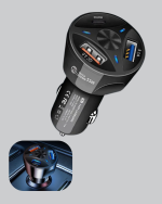 55W Hızlı Şarj Araç Çakmaklık Adaptörü QC 3.0 PD - Görsel 5