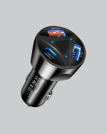 55W Hızlı Araç Şarj Cihazı Quick Charge 3.0 ve PD Destekli - Görsel 3