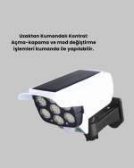 V070 SOLAR LAMBA - Görsel 3