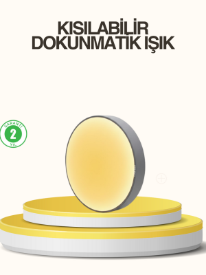 Hareket Algılayan LED Gece Lambası Mıknatıslı Duvar Montajlı