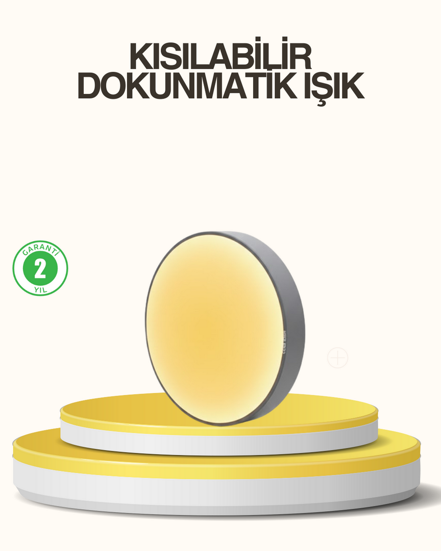 1246998_5-75.png Hareket Algılayan LED Gece Lambası Mıknatıslı Duvar Montajlı - Görsel 1