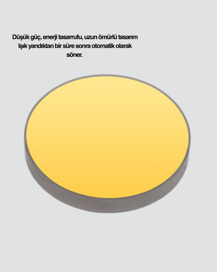 1246998_8-73.png Hareket Algılayan LED Gece Lambası Mıknatıslı Duvar Montajlı - Görsel 3