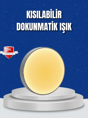 USB Şarjlı Sensörlü LED Lamba Otomatik Açılıp Kapanan