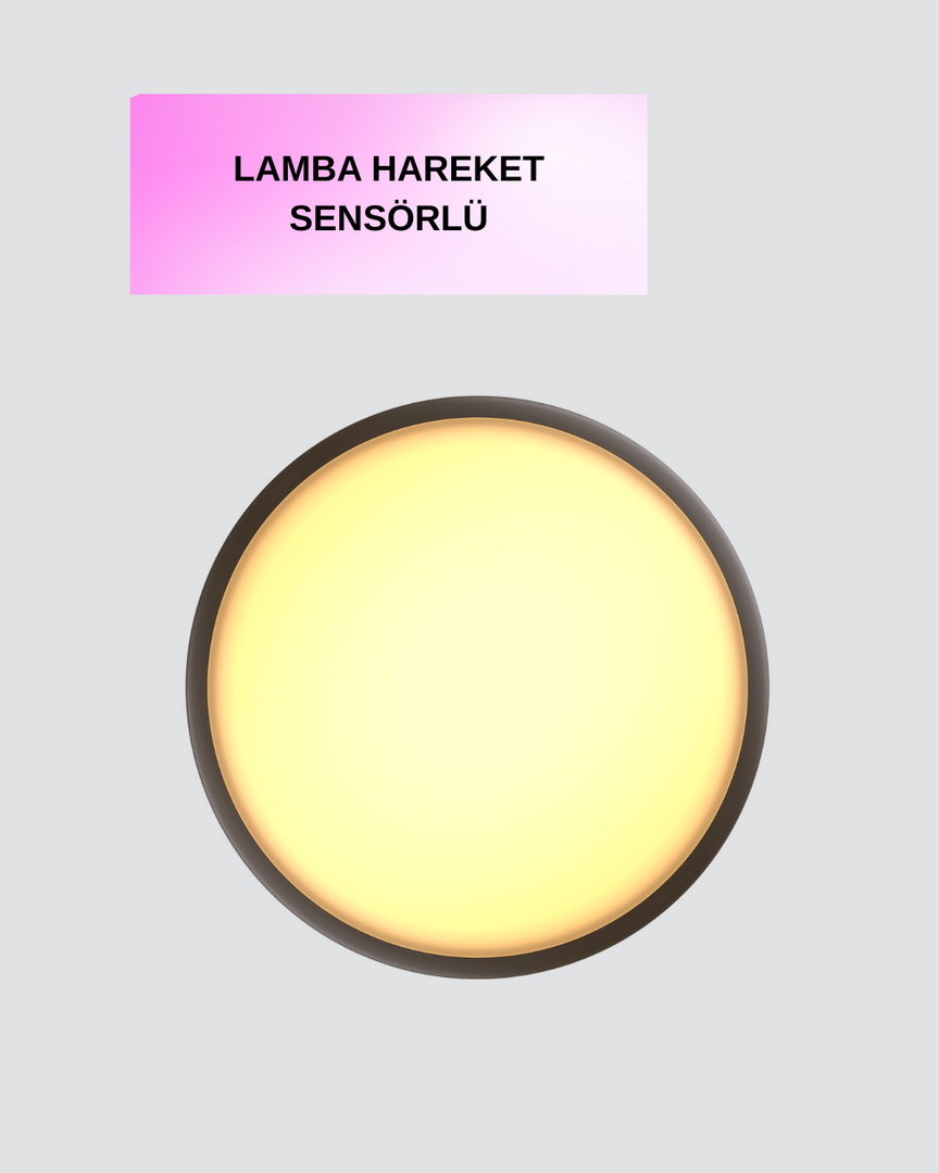 1247001_9-73.png Hareket Sensörlü USB Şarjlı LED Gece Lambası Enerji Tasarruflu - Görsel 4