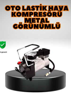 Metal Gövde Lastik Şişirme Kompresörü SUV 4x4 Uyumlu