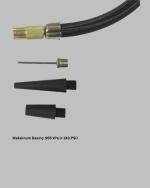 DC 12V Metal Hava Kompresörü Araç Lastik Şişirme 35L/Dk - Görsel 5