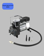 DC 12V Metal Hava Kompresörü Araç Lastik Şişirme 35L/Dk - Görsel 3