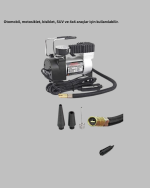 DC 12V Metal Hava Kompresörü Araç Lastik Şişirme 35L/Dk - Görsel 4