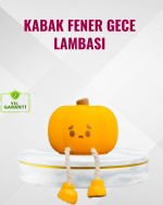 Silikon Pumpkin Night Light Telefon Tutuculu LED Lamba