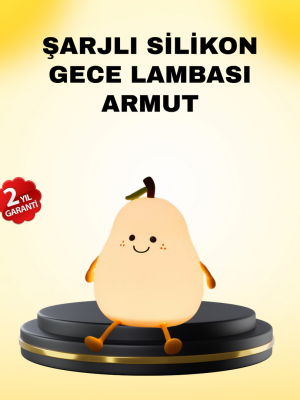 Dekoratif Armut LED Lamba Renk Ayarlı Şarj Edilebilir
