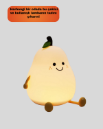 Armut Gece Lambası USB Şarjlı Ayarlanabilir LED Işık - Görsel 3