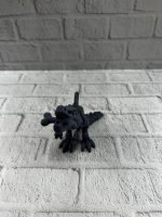 Hareketli Dinazor Figürü Dekoratif Oyuncak – Siyah Tasarım - Görsel 4