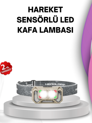 El Sallama Sensörlü LED Far Ayarlanabilir Işık Açısı