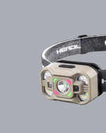 El Sallama Sensörlü LED Far Ayarlanabilir Işık Açısı - Görsel 4