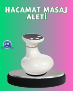 3 Fonksiyonlu Masaj Aleti Cilt Sıkılaştırıcı ve Rahatlatıcı