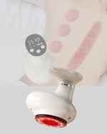 3’ü 1 Arada Şarjlı Masaj Cihazı Kupa Terapisi Sıcak Kompres Gua Sha - Görsel 4