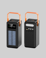 80000 mAh Yüksek Kapasiteli Powerbank Göstergeli Solar Şarj Cihazı - Görsel 4