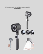 Spa Etkili Masaj Uçlu Duş Başlığı Ergonomik Tasarım - Görsel 3
