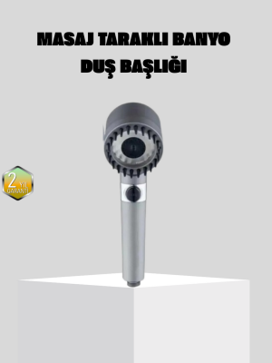 Yüksek Basınçlı Masajlı Duş Başlığı Su Tasarruflu