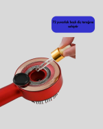 Kırmızı LED Işıklı Saç Derisi Masaj Aleti - Görsel 3