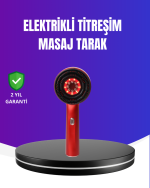 Kırmızı Işık Terapi Özellikli Saç Derisi Masaj Tarak Anti Dökülme