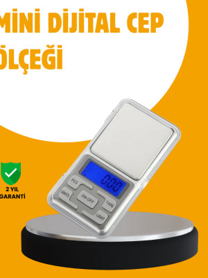 Taşınabilir Dijital Cep Terazisi 5 Ölçüm Birimli